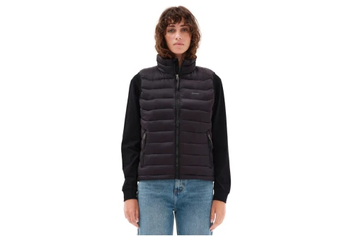 Emerson Puffer Μπουφάν Αμάνικο Γυναικείο (242.EW10.77A BLACK)