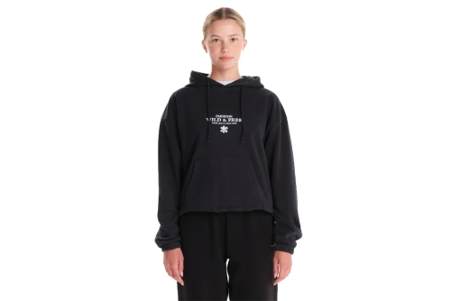 Emerson Hoodie Γυναικείο (242.EW20.45 OFF BLACK)