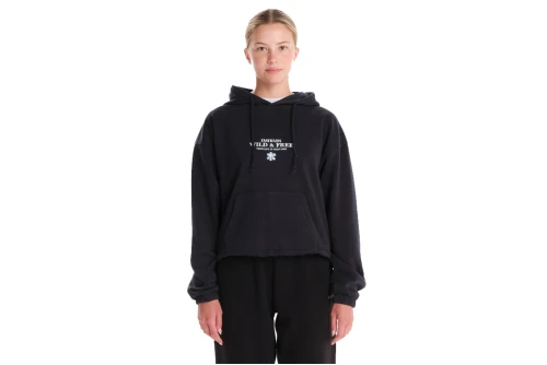 Emerson Hoodie Γυναικείο (242.EW20.45 OFF BLACK)