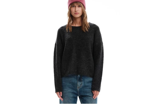 Emerson Μπλούζα Πλεκτή Γυναικεία (242.EW70.75A BLACK)