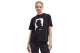 Karl Lagerfeld Γυναικείο Κοντομάνικο T-Shirt Μαύρο