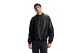 Karl Lagerfeld Cracked Pu Ανδρικό Bomber Μπουφάν Μαύρο