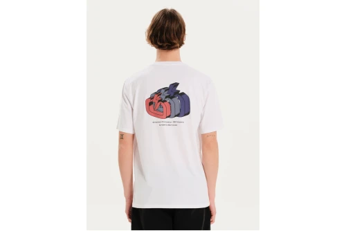 Emerson T-Shirt Ανδρικό (251.EM33.08 WHITE)