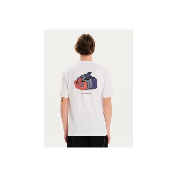 Emerson T-Shirt Ανδρικό (251.EM33.08 WHITE)
