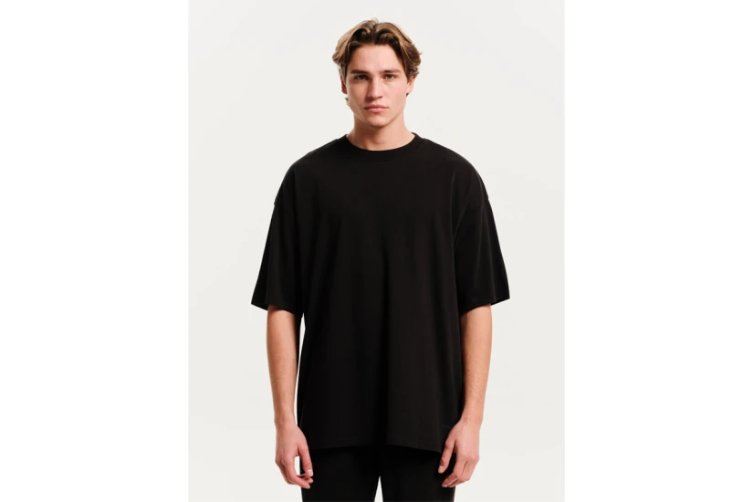 Emerson Ανδρικό Κοντομάνικο T-Shirt Μαύρο