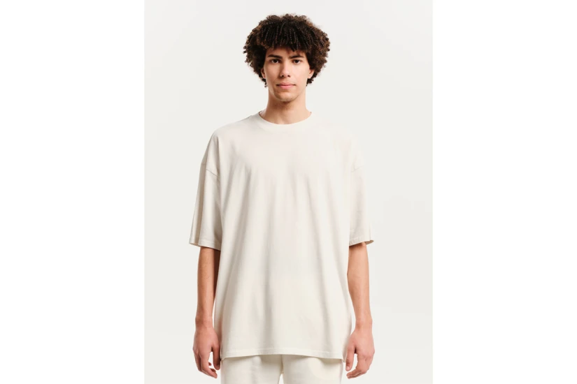 Emerson Ανδρικό Κοντομάνικο T-Shirt Γκρι Ανοιχτό
