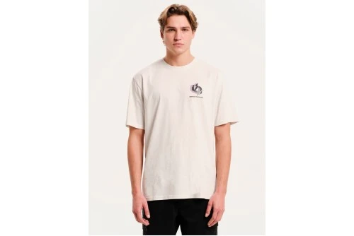 Emerson T-Shirt Ανδρικό (251.EM33.11 FROSTY WHITE)