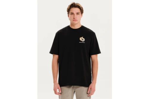 Emerson T-Shirt Ανδρικό (251.EM33.11 OFF BLACK)
