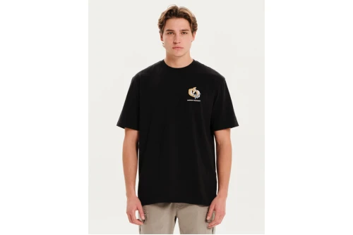 Emerson T-Shirt Ανδρικό (251.EM33.11 OFF BLACK)