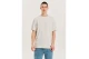 Emerson Ανδρικό Κοντομάνικο T-Shirt Γκρι Ανοιχτό