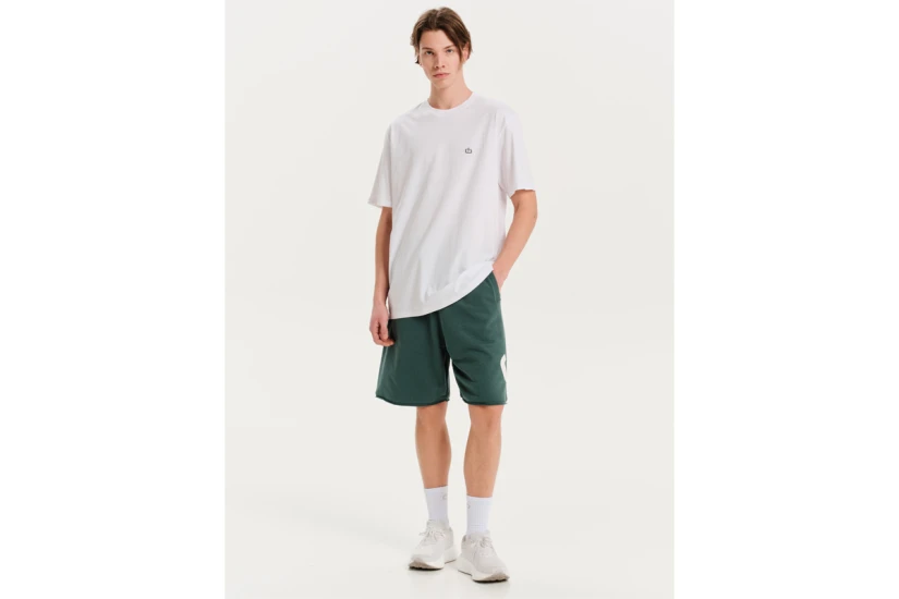 Emerson Ανδρικό Κοντομάνικο T-Shirt Λευκό