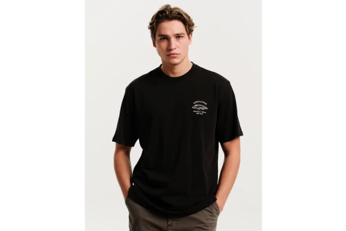 Emerson Protect Your Nature T-Shirt Ανδρικό (251.EM33.20 BLACK)