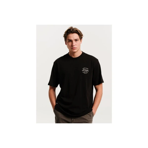 Emerson Protect Your Nature T-Shirt Ανδρικό (251.EM33.20 BLACK)