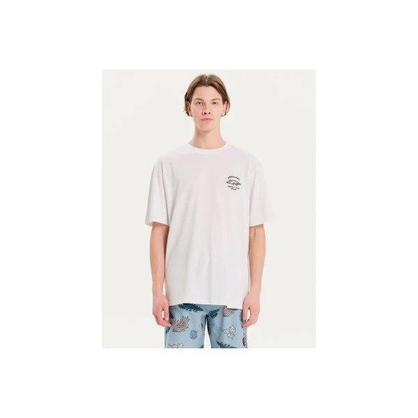 Emerson Protect Your Nature T-Shirt Ανδρικό (251.EM33.20 WHITE)