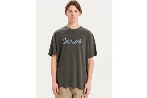 Emerson T-Shirt Ανδρικό (251.EM33.24 THYME GREEN)