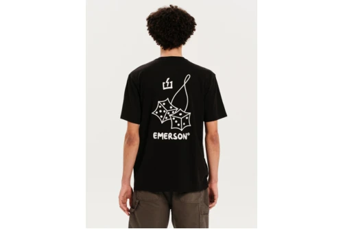 Emerson T-Shirt Ανδρικό (251.EM33.46 BLACK)