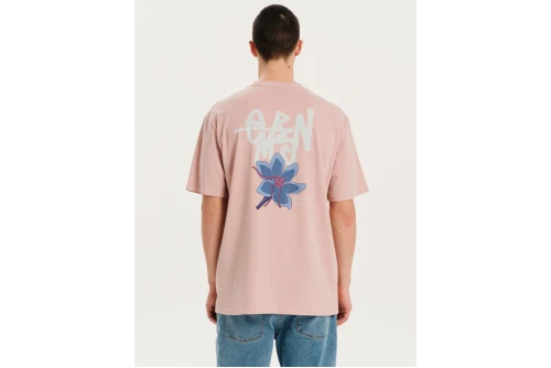 Emerson T-Shirt Ανδρικό (251.EM33.48 LIGHT PINK)