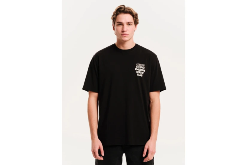 Emerson Keep It Simple Coffee Club Ανδρικό Κοντομάνικο T-Shirt