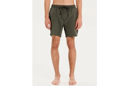 Emerson Volley 43 Cm Μαγιό Σορτς Ανδρικό (251.EM508.36 ARMY GREEN)