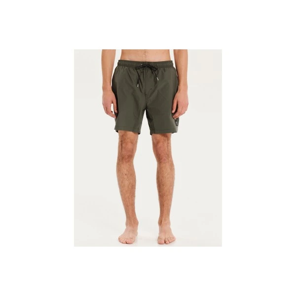 Emerson Volley 43 Cm Μαγιό Σορτς Ανδρικό (251.EM508.36 ARMY GREEN)