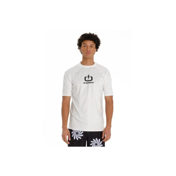 Emerson Rashguard Μπλούζα Uv Protection Ανδρική (251.EM56.02 OFF WHITE)