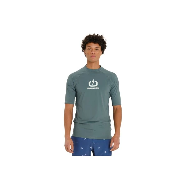 Emerson Rashguard Μπλούζα Uv Protection Ανδρική (251.EM56.02 PINE A)