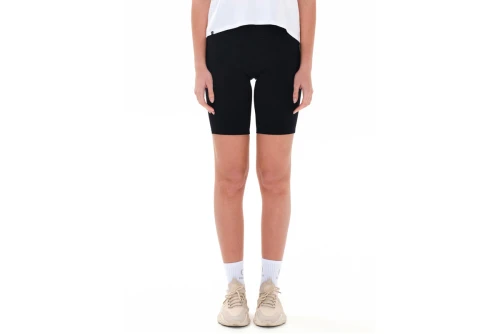 Emerson Cropped Κολάν Κοντό Γυναικείο (251.EW271.18 BLACK)