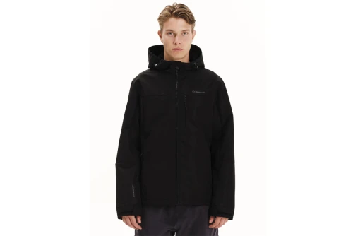 Emerson Hooded Μπουφάν Αντιανεμικό Ανδρικό (252.EM10.115 BLACK)