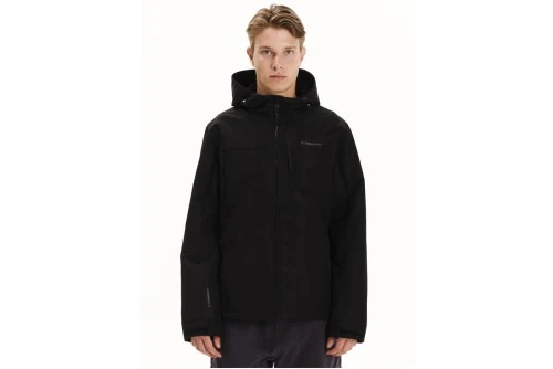 Emerson Hooded Μπουφάν Αντιανεμικό Ανδρικό (252.EM10.115 BLACK)