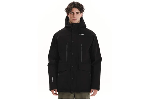 Emerson Hood Μπουφάν Παρκά Ανδρικό (252.EM10.29 BLACK)