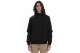 Emerson Hooded Ανδρικό Μπουφάν Bomber με Κουκούλα Μαύρο