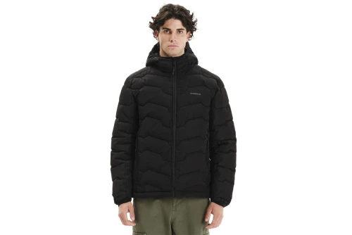Emerson Hooded Μπουφάν Puffer Ανδρικό (252.EM10.56 BLACK)