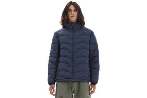 Emerson Hooded Μπουφάν Puffer Ανδρικό (252.EM10.56 D. BLUE)