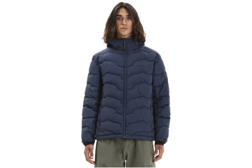 Emerson Hooded Μπουφάν Puffer Ανδρικό (252.EM10.56 D. BLUE)