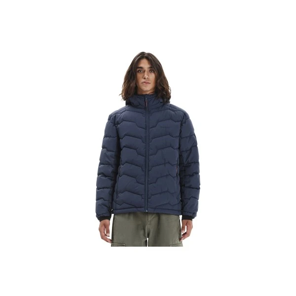 Emerson Hooded Μπουφάν Puffer Ανδρικό (252.EM10.56 D. BLUE)