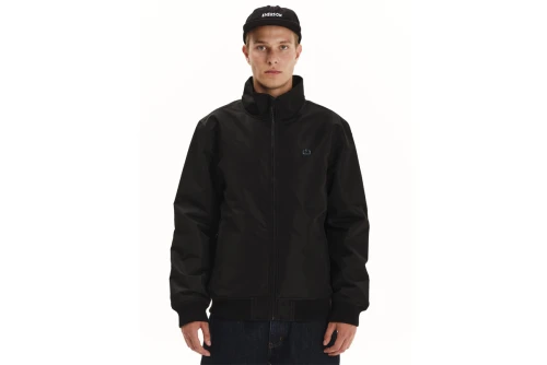 Emerson Classic Μπουφάν Bomber Ανδρικό (252.EM10.67 BLACK)