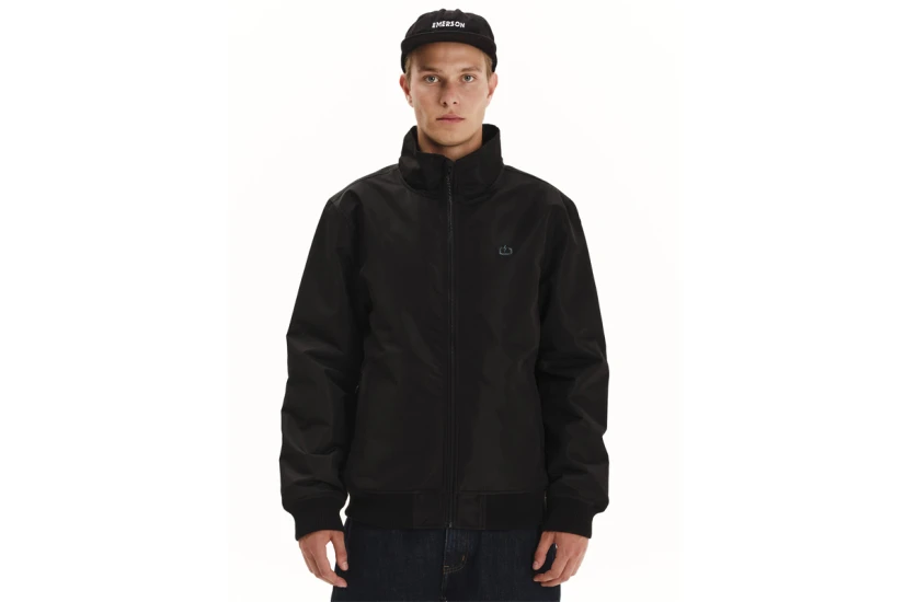 Emerson Classic Ανδρικό Μπουφάν Bomber Μαύρο