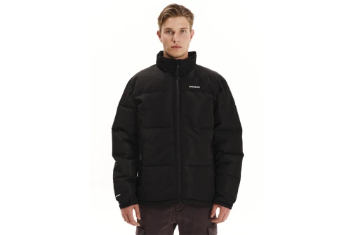 Emerson Roll-In Hood Μπουφάν Puffer Ανδρικό (252.EM10.79 BLACK)