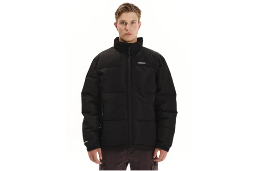 Emerson Roll-In Hood Μπουφάν Puffer Ανδρικό (252.EM10.79 BLACK)