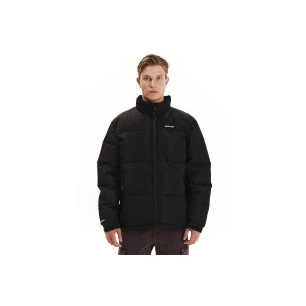 Emerson Roll-In Hood Μπουφάν Puffer Ανδρικό (252.EM10.79 BLACK)