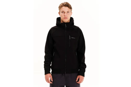 Emerson Raglan Bonded Bomber Μπουφάν Αντιανεμικό Ανδρικό (252.EM11.19 BLACK)