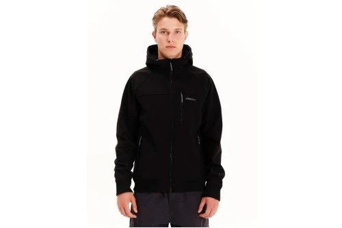 Emerson Raglan Bonded Bomber Μπουφάν Αντιανεμικό Ανδρικό (252.EM11.19 BLACK)