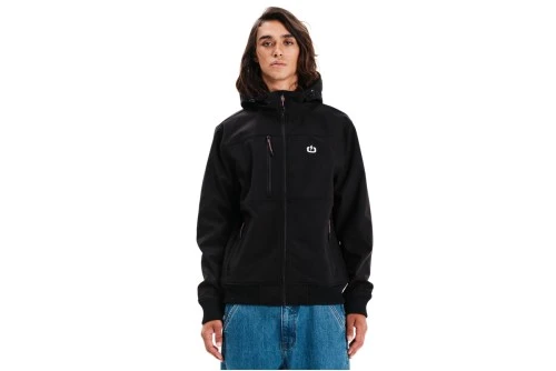 Emerson Bonded Bomber Μπουφάν Αντιανεμικό Ανδρικό (252.EM11.37 BLACK)