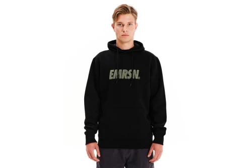 Emerson Logo Hoodie Ανδρικό (252.EM20.11 BLACK)