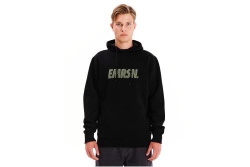 Emerson Logo Hoodie Ανδρικό (252.EM20.11 BLACK)