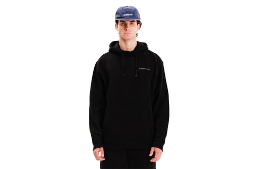 Emerson Oversized Hoodie Ανδρικό (252.EM20.50 BLACK)