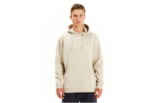Emerson Oversized Hoodie Ανδρικό (252.EM20.50 CLAY GREY)