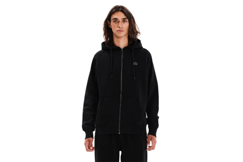 Emerson Full Zip Ζακέτα Βαμβακερή Ανδρική (252.EM21.89 BLACK)