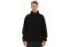 Emerson Half Zip Ανδρική Μπλούζα Fleece με Φερμουάρ Μαύρο