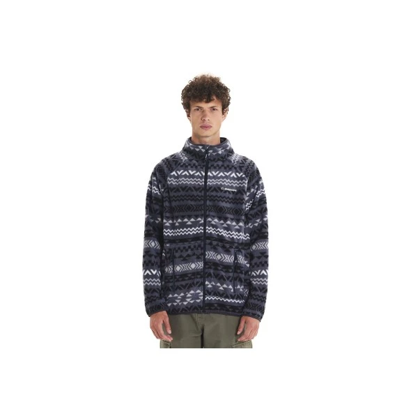 Emerson Ζακέτα Fleece Ανδρική (252.EM29.119 PR541 MIDNIGHT BL)
